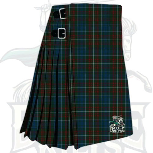 McConnell Tartan Kilt – Premium Authentic Clan Kilt