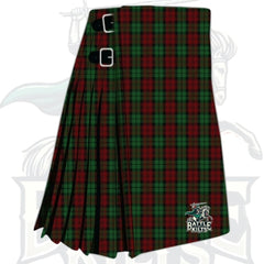 McCormack Tartan Kilt – Premium Authentic Clan Kilt
