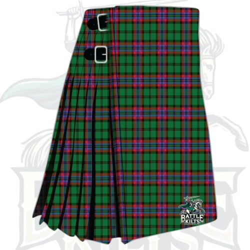 McGeachie Tartan Kilt – Premium Authentic Clan Kilt