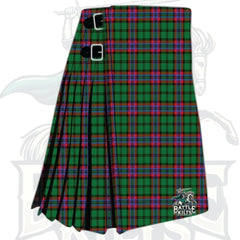 McGeachie Tartan Kilt – Premium Authentic Clan Kilt