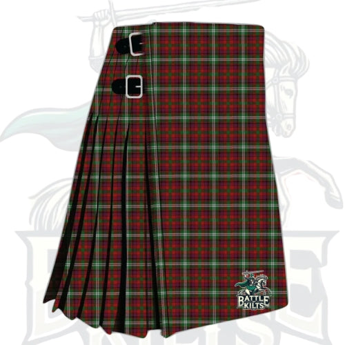 McGuire Tartan Kilt – Premium Authentic Clan Kilt