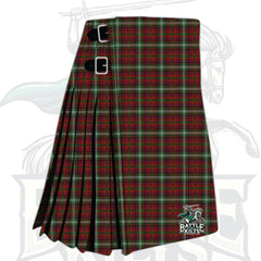 McGuire Tartan Kilt – Premium Authentic Clan Kilt