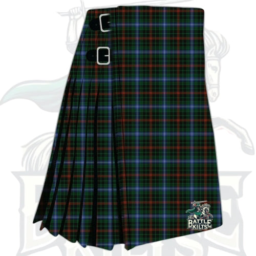 McKean Family Tartan Kilt – Premium Authentic Clan Kilt