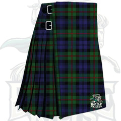 McKinley Tartan Kilt – Premium Authentic Clan Kilt