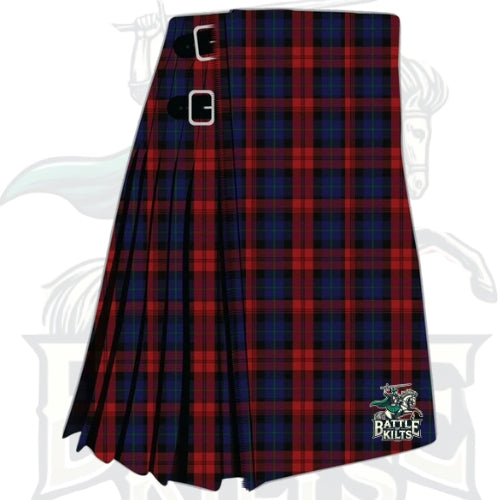 McLaughlin Tartan Kilt – Premium Authentic Clan Kilt