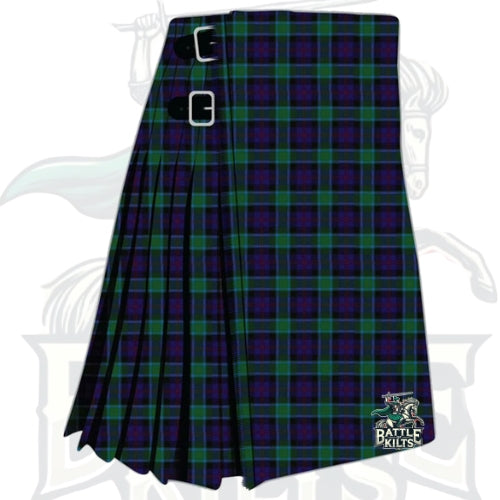 Mctaggart Tartan Kilt – Premium Authentic Clan Kilt
