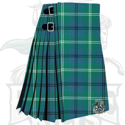 Melville Ancient Tartan Kilt – Premium Authentic Clan Kilt