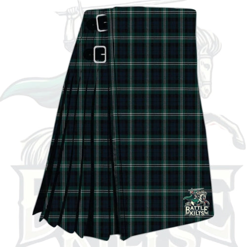 Melville Modern Tartan Kilt – Premium Authentic Clan Kilt