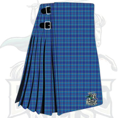 Mercer Tartan Kilt – Premium Authentic Clan Kilt