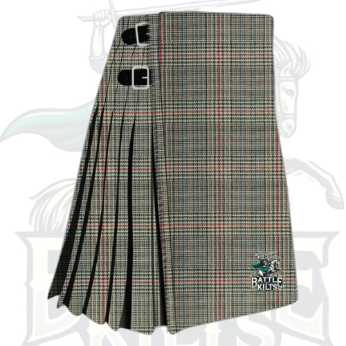 Minto Check Tartan Kilt – Premium Authentic Scottish Kilt