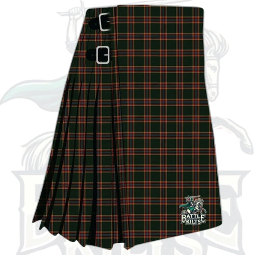 Moran Tartan Kilt – Premium Authentic Irish Clan Kilt