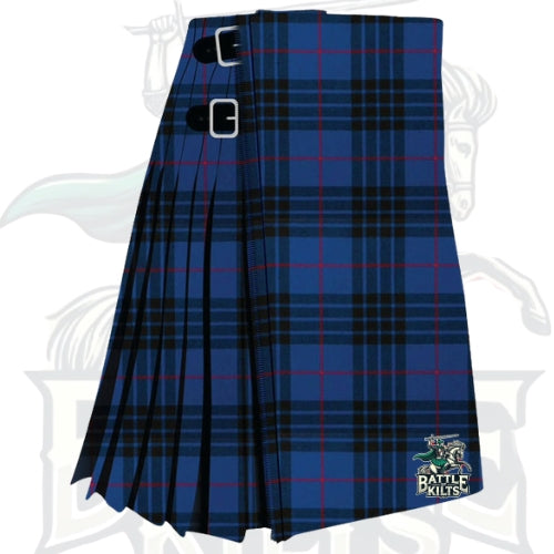 Morgan Modern Tartan Kilt – Premium Authentic Clan Kilt