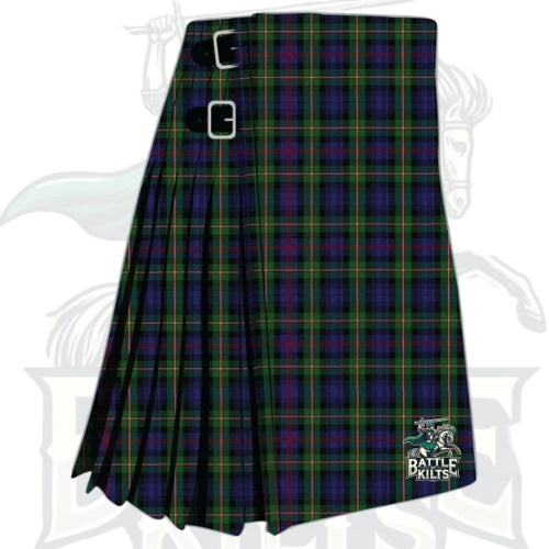 Morgan Tartan Kilt – Premium Authentic Clan Kilt