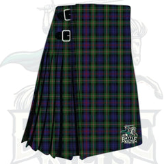 Morgan Tartan Kilt – Premium Authentic Clan Kilt