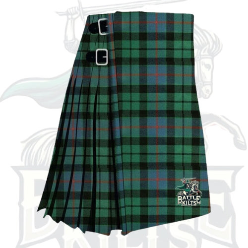 Morrison Ancient Tartan Kilt – Premium Authentic Clan Kilt