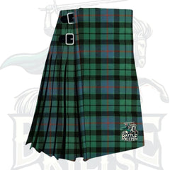 Morrison Ancient Tartan Kilt – Premium Authentic Clan Kilt