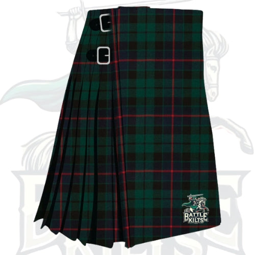 Morrison Green Modern Tartan Kilt – Premium Authentic Clan Kilt