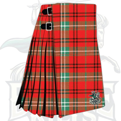 Morrison Red Ancient Tartan Kilt – Premium Authentic Clan Kilt
