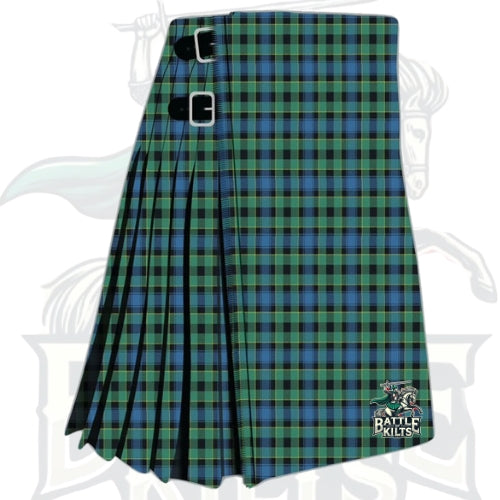 Mouat Tartan Kilt – Premium Authentic Clan Kilt
