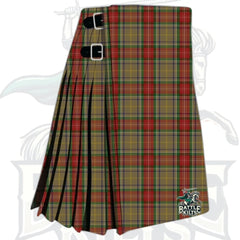 Muirhead Tartan Kilt – Premium Authentic Clan Kilt