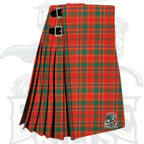 Munro Ancient Tartan Kilt – Premium Authentic Clan Kilt