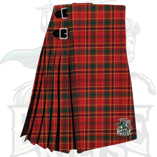 Munro Modern Tartan Kilt – Premium Authentic Clan Kilt