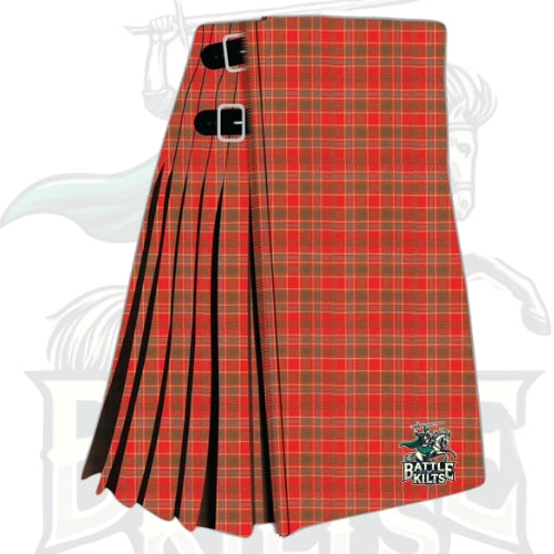 Munro Weathered Tartan Kilt – Premium Authentic Clan Kilt
