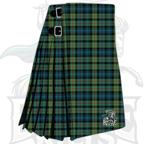 Murray of Atholl Muted Tartan Kilt – Premium Authentic Clan Kilt