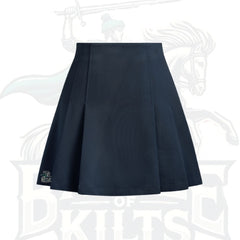 Solid Mid Waist Pleated Mini Skirt – Classic, Stylish & Versatile