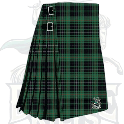 MacAulay Hunting Ancient Tartan Kilt | Authentic Highland Heritage Kilt