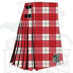 Lennox Dress Red Tartan Kilt | Premium Clan Heritage Kilt