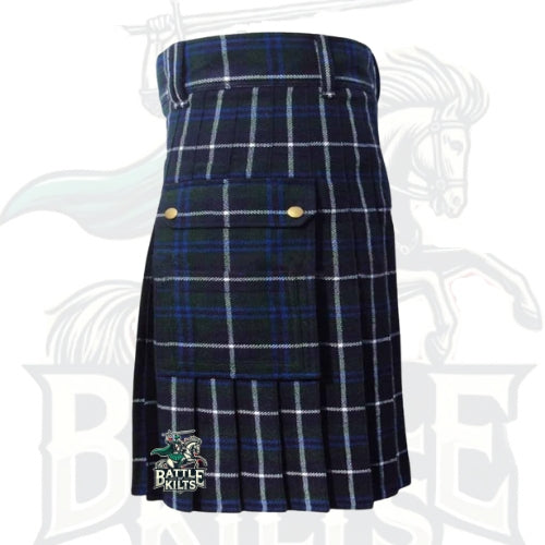 Battle of Kilts – Douglas Tartan Utility Kilt