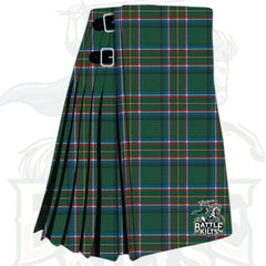 Irish American Tartan Kilt