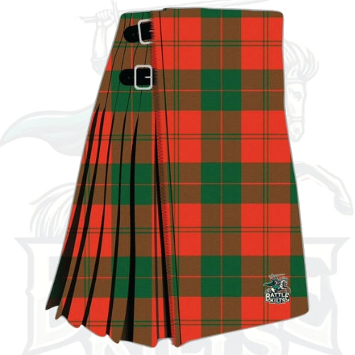 Erskine Ancient Tartan Kilt – Traditional Highland Craftsmanship