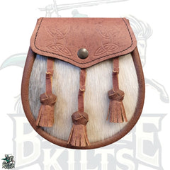 Semi-Dress Sporran – Classic Highland Accessory by BattleOfKilts