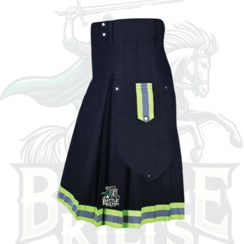 Firefighter Cargo High Visibility Reflective Kilt