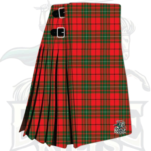 MacAulay Tartan Kilt | Authentic Scottish Highland Kilt