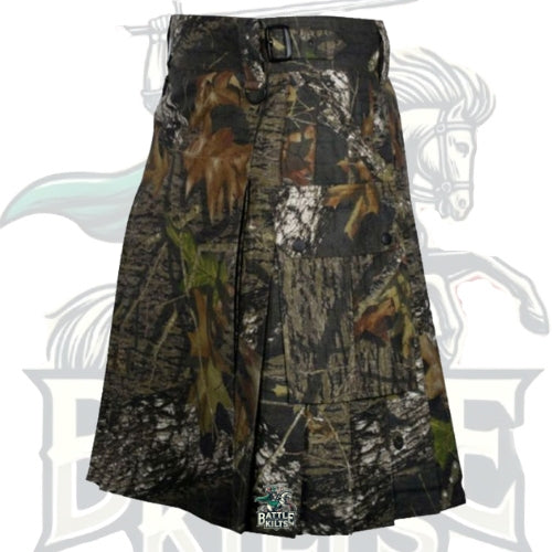 Kilt mit Dschungeltarnung – Handmade Tactical