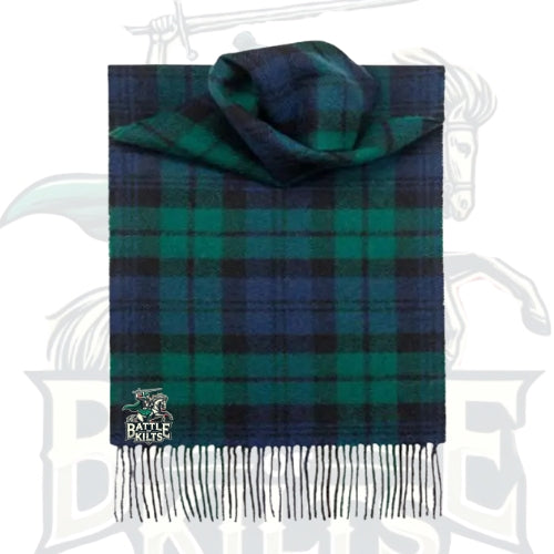 Black Watch Modern Tartan Fly Plaid