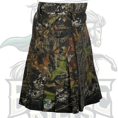 Kilt mit Dschungeltarnung – Handmade Tactical