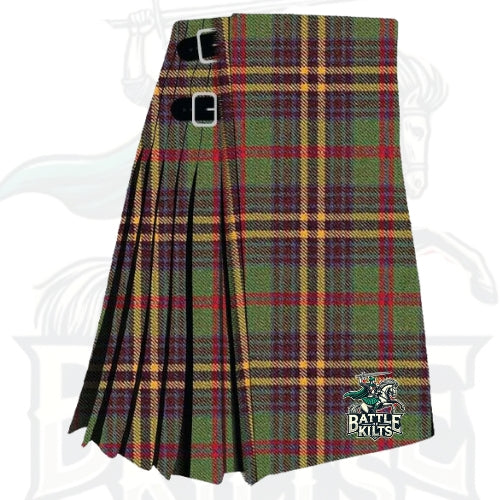 Limerick County Ancient Premium Tartan Kilt | Irish Heritage & Highland Craftsmanship
