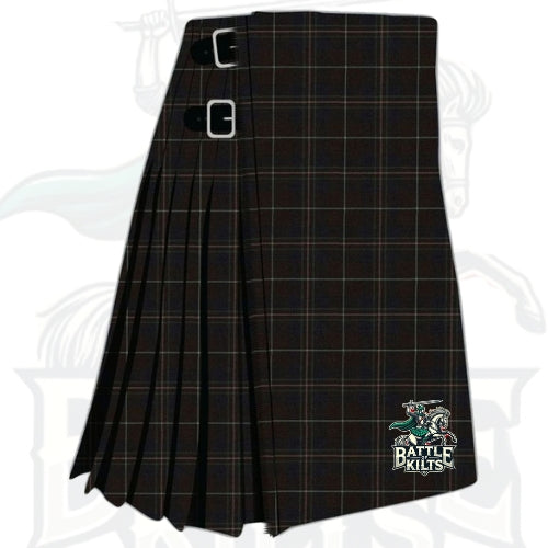 Hebridean Glisk Tartan Kilt – A Subtle Shine of Highland Heritage