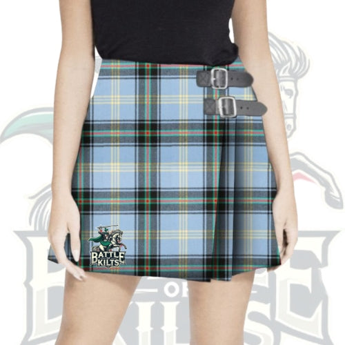 Women’s Bell Borders Tartan Kilt