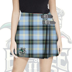Women’s Bell Borders Tartan Kilt