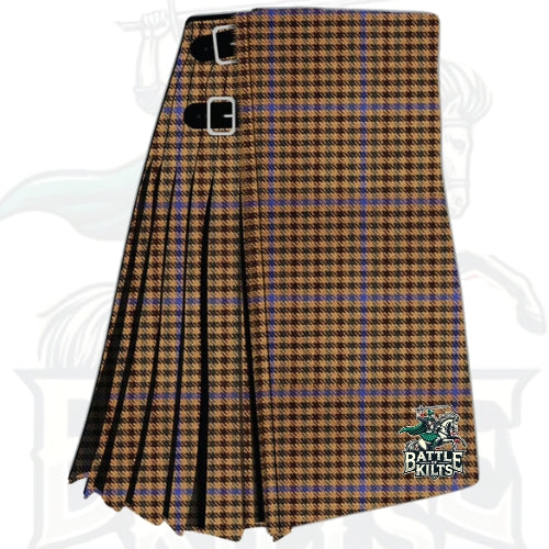 Kyle Estate Check Tartan Kilt