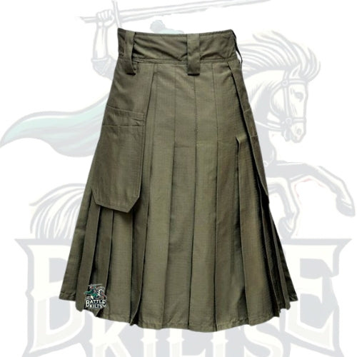 Utility Kilt – Durable & Functional Kilt with Pockets for Men