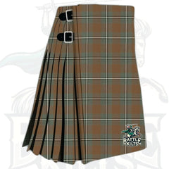 Irvine Weathered Tartan Kilt