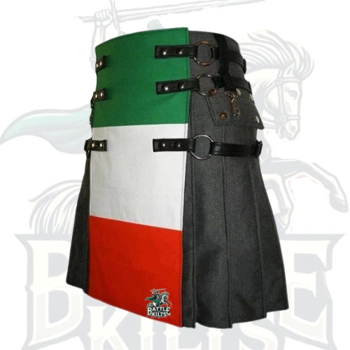 Italian Patriotic Flag Kilt