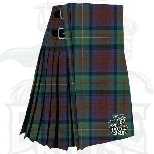 Isle of Sky Tartan Kilt