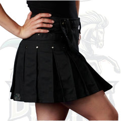 Women’s Black Hot Mini Skirt – Sleek & Sexy